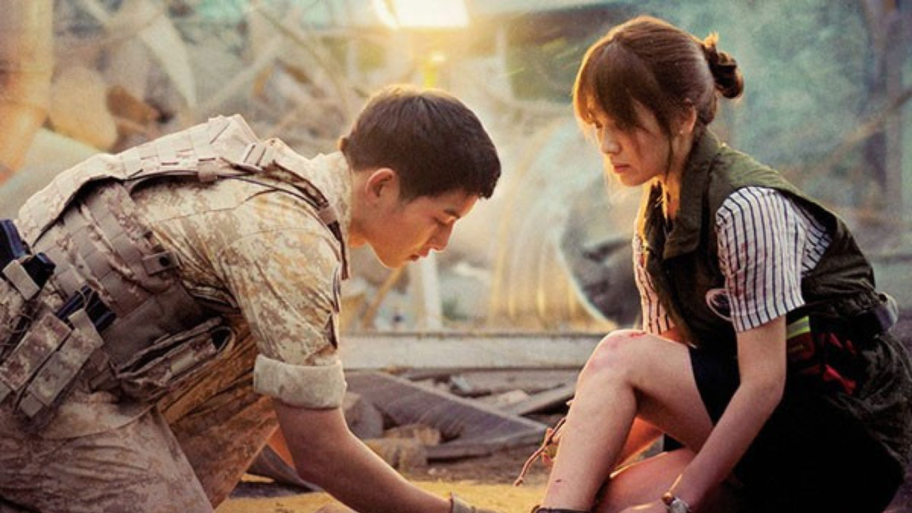 Link Nonton Drama Korea Descendants of The Sun