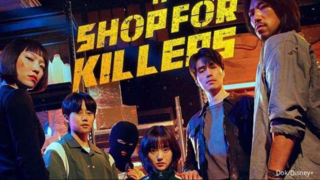 Sinopsis Drama Korea A Shop For Killers