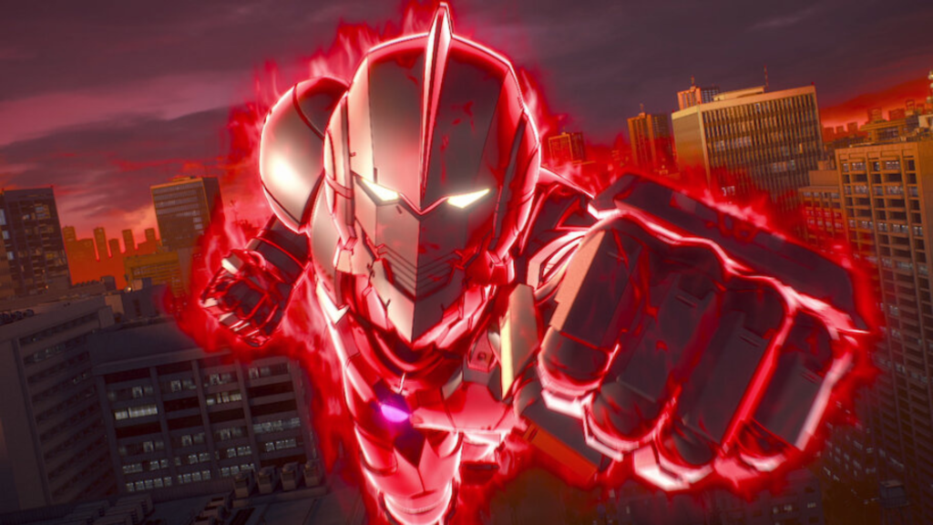 sinopsis netflix ultraman