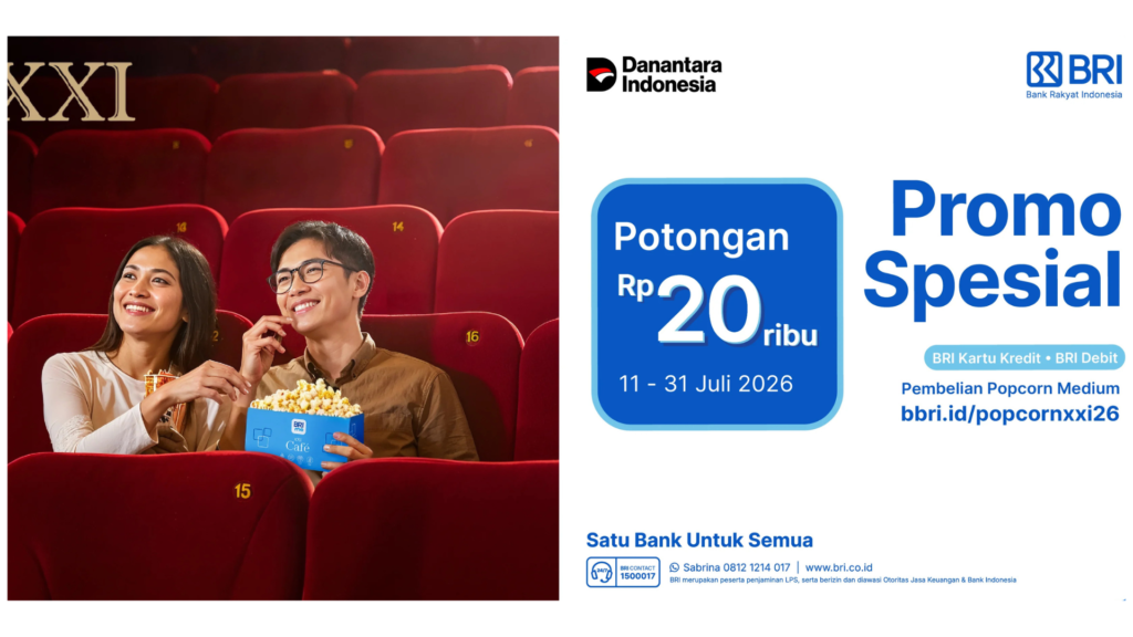 Promo Cinema XXI BRI