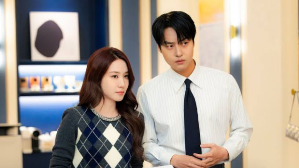 Sinopsis Drama Korea Spooky in Love