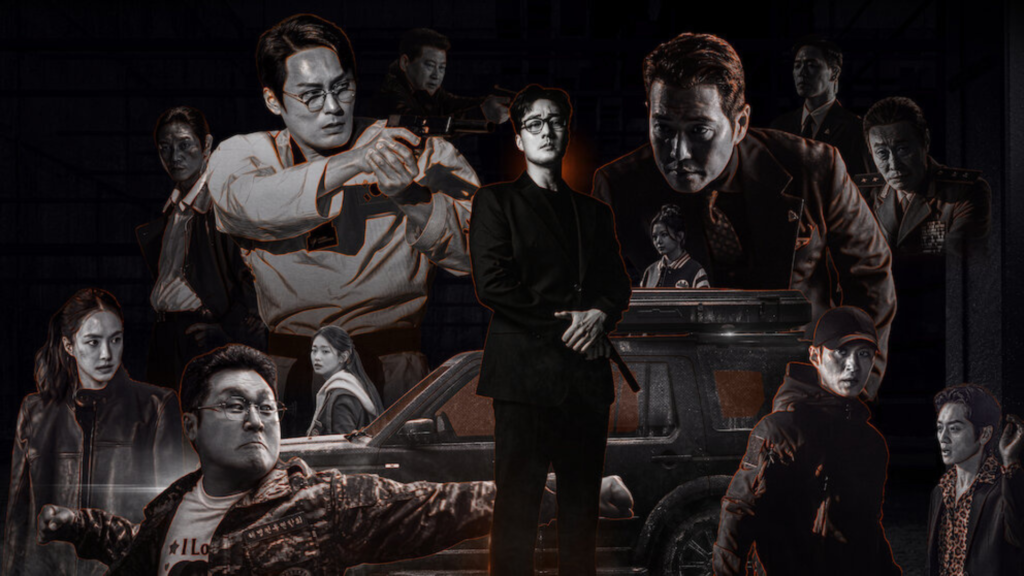 Sinopsis Drama Korea Agent Kim Reactivated