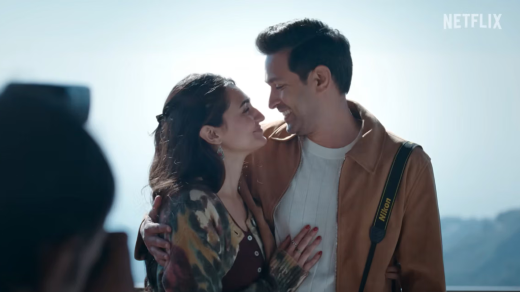 Film romantis vikrant massey