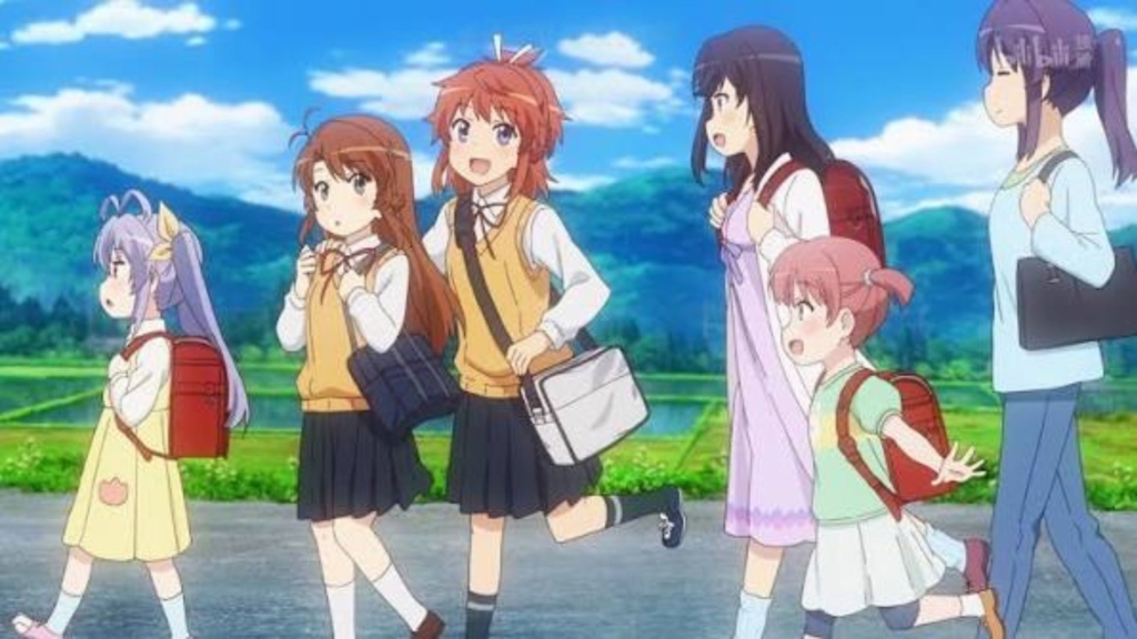 Sinopsis Anime Non Non Biyori