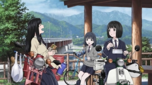 Sinopsis Anime Super Cub